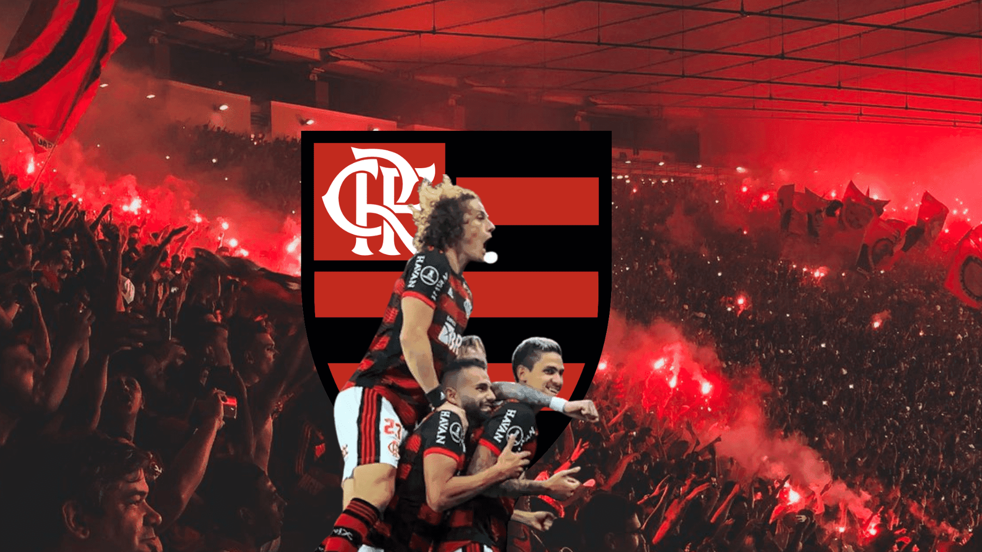 Treinador do Flamengo não se conteve em comemoração