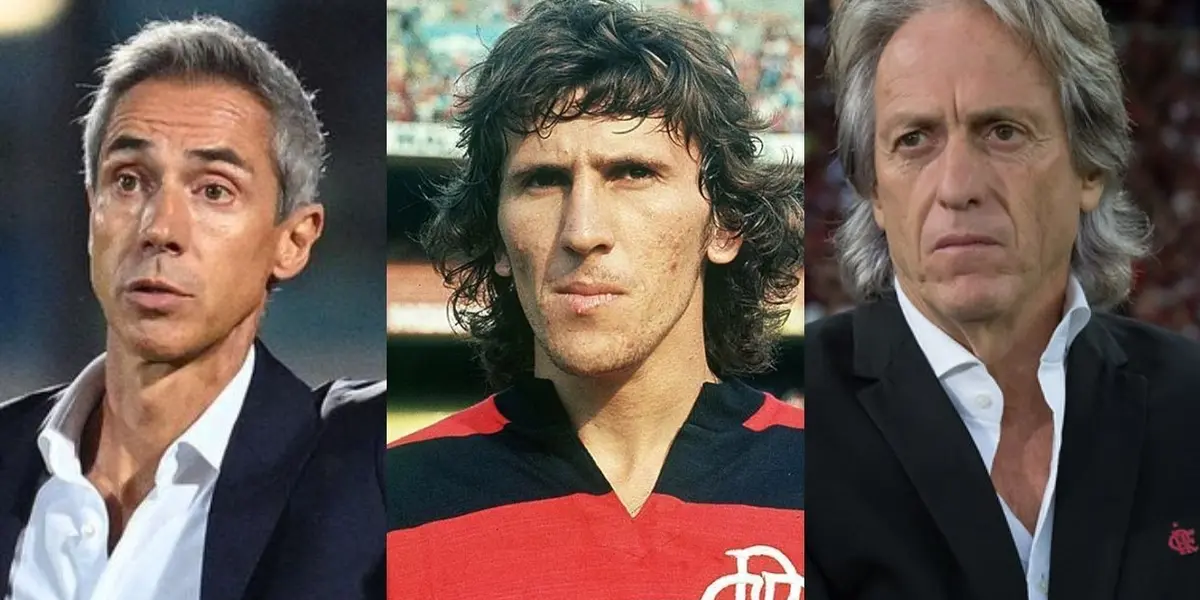 Treinador do Flamengo pode entrar na história diante dos argentinos e superar outras lendas do clube