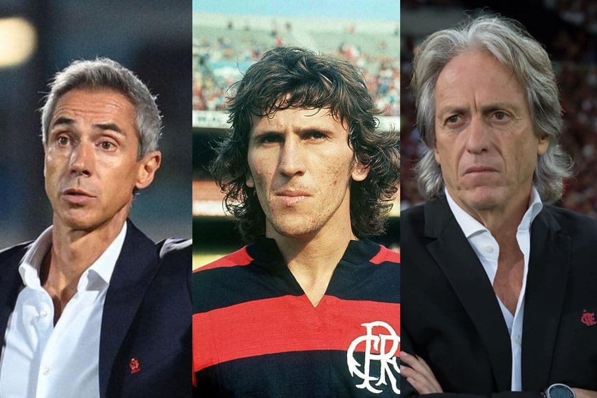 Treinador do Flamengo pode entrar na história diante dos argentinos e superar outras lendas do clube