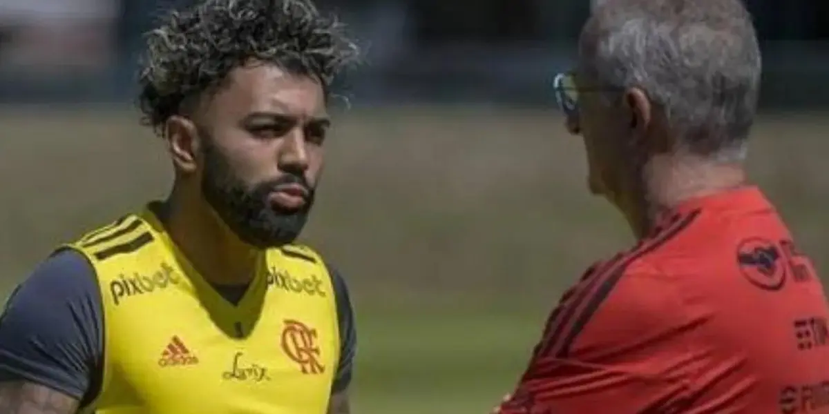 Treinador do Flamengo saiu em defesa de seu atacante e lateral-direito esnobados por Tite