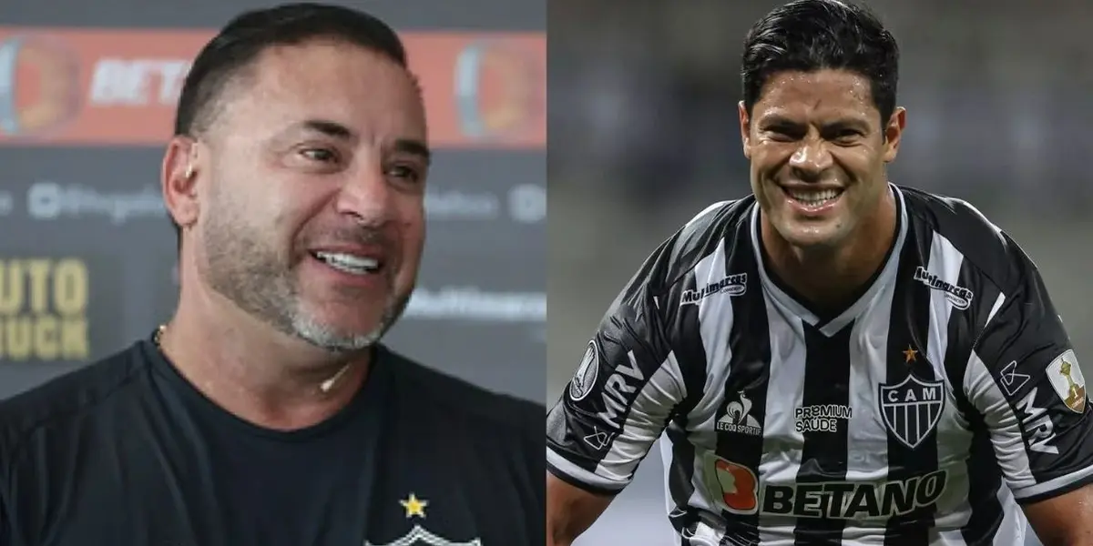 Treinador do Galo presenteou artilheiro após conquista do Campeonato Mineiro