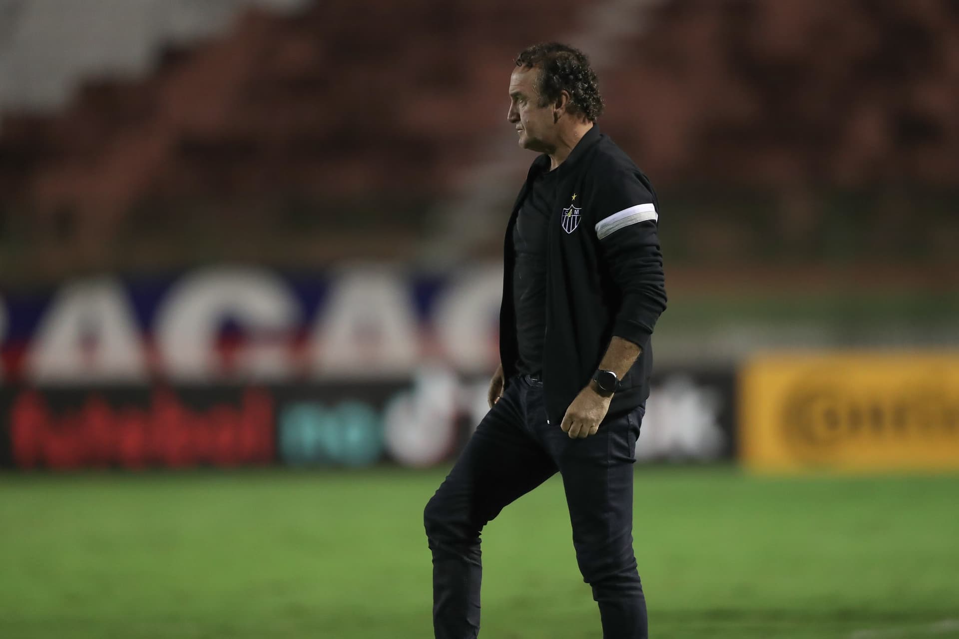 Treinador do Galo refutou pressão para avançar, dado o momento ruim do advesrário
