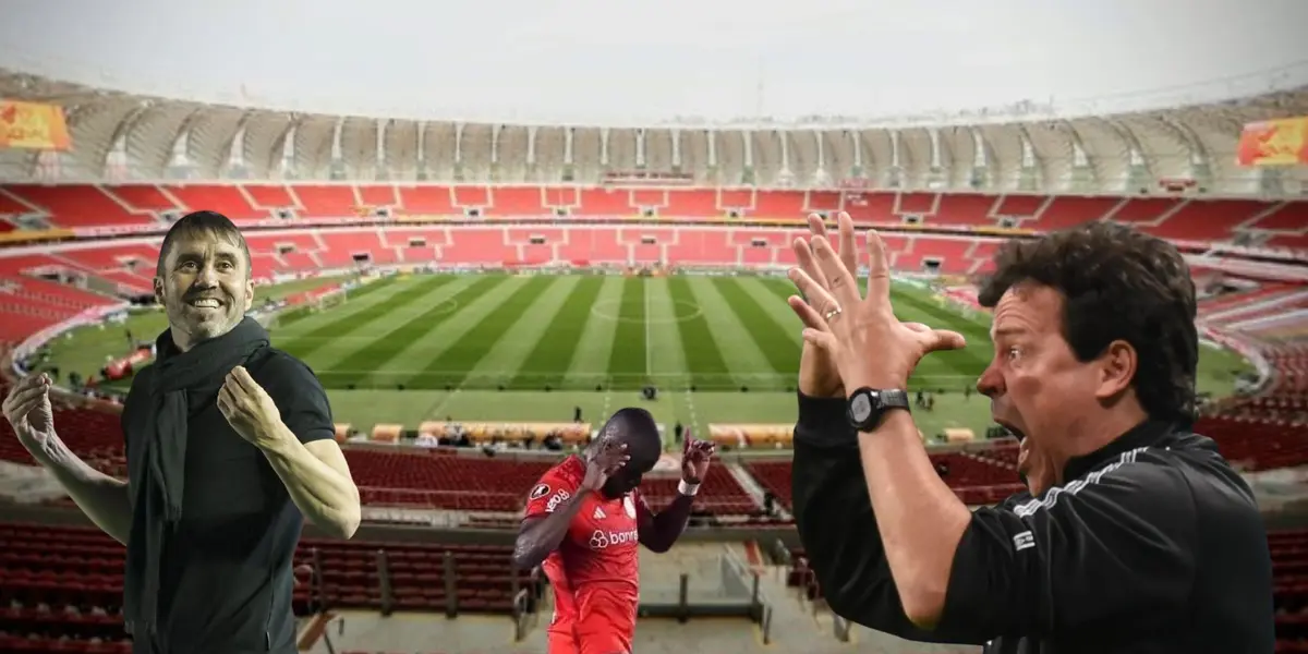 Treinador do Internacional foi tirar satisfação com Fernando Diniz após eliminação