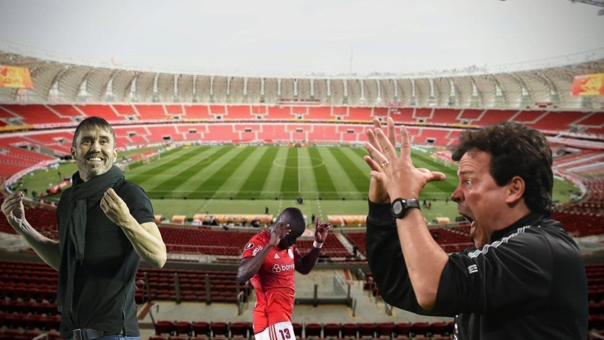 Treinador do Internacional foi tirar satisfação com Fernando Diniz após eliminação