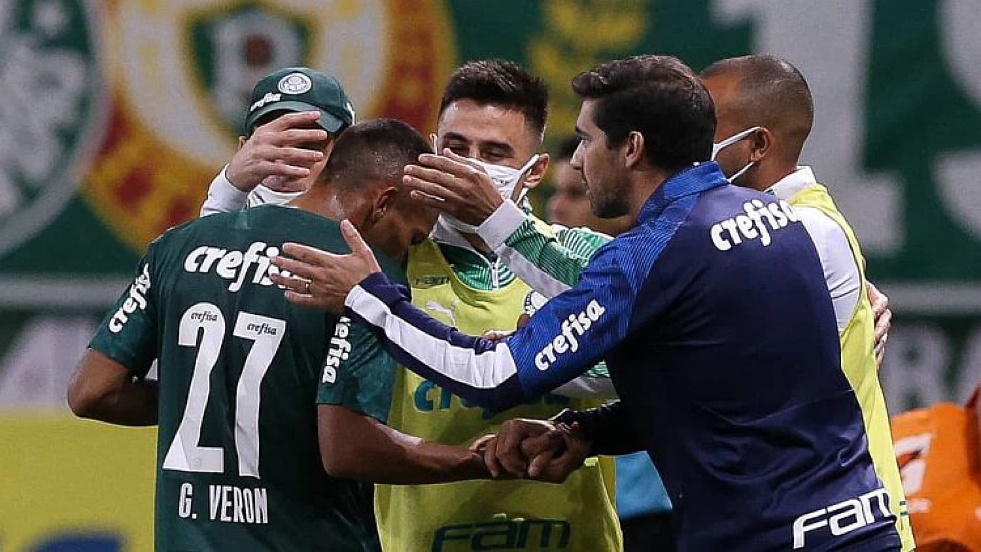 Treinador do palestra falou sobre a força que o Palmeiras tem apresentado nos últimos jogos
