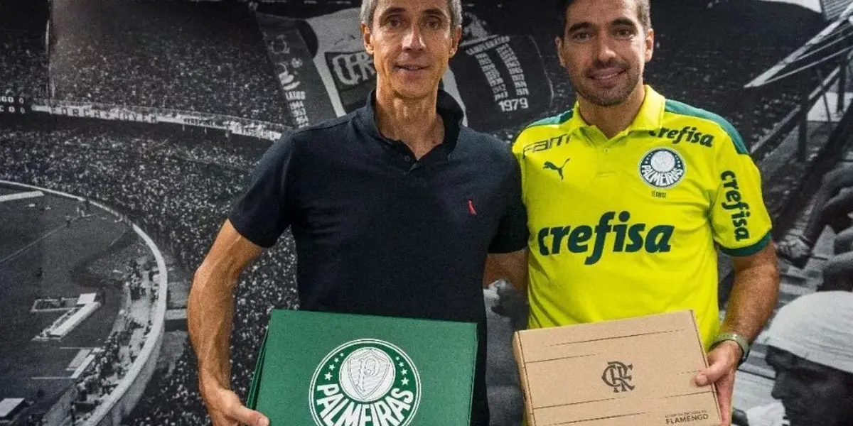 Treinador do Palmeiras e o belo recado enviado ao comandante do Flamengo