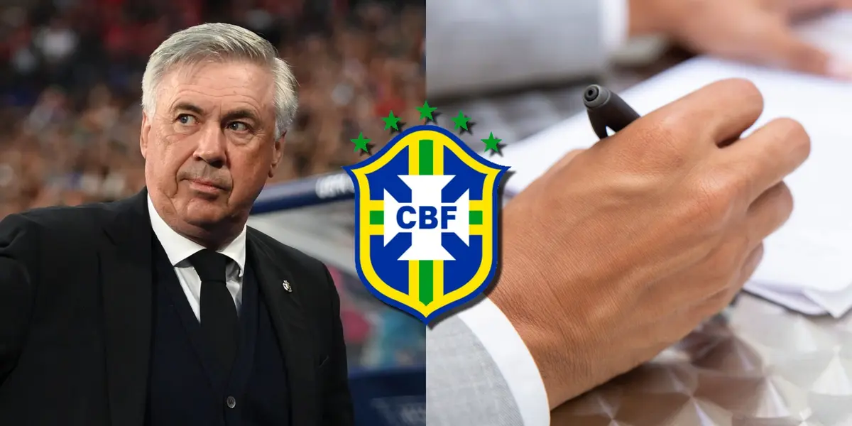 Decisão tomada, Ancelotti responde sobre a Seleção Brasileira e choca a todos