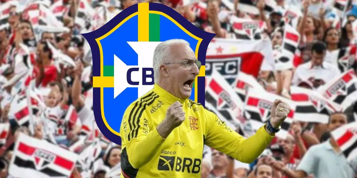 Treinador do São Paulo pode estar de saída para a Seleção Brasileira