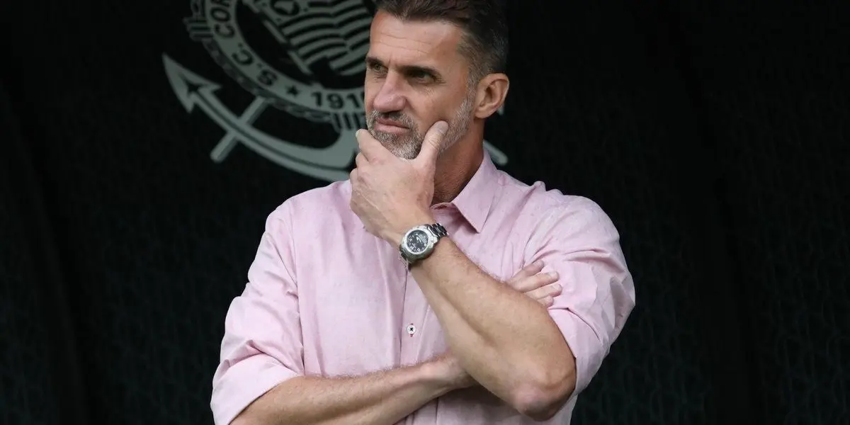 Treinador do Timão contava com jogador para a próxima temporada