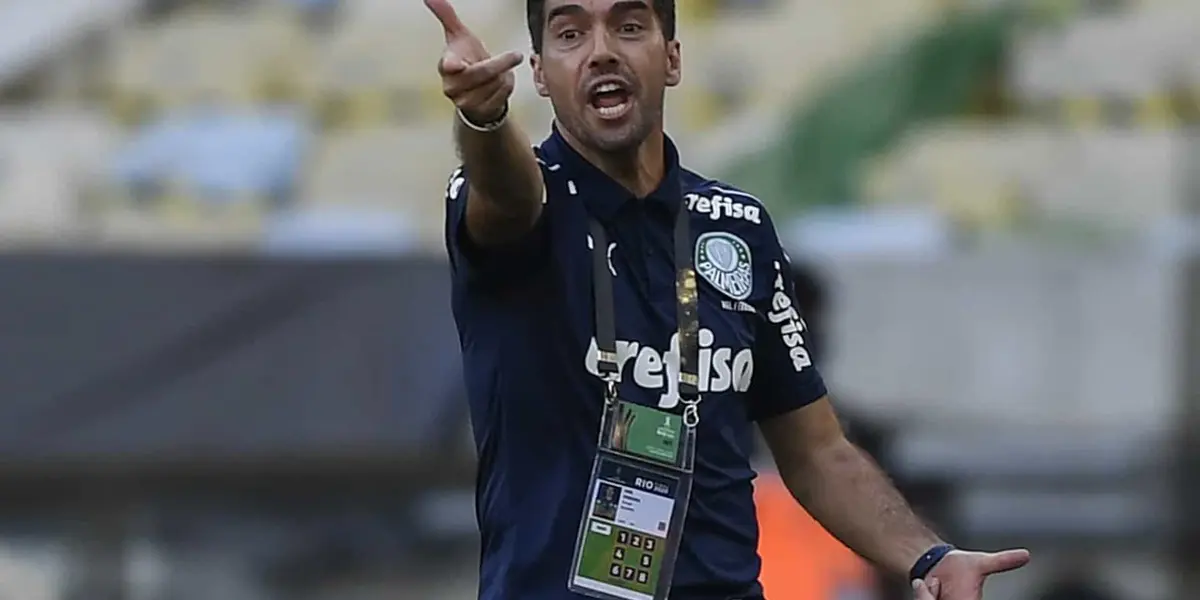 Treinador e atacante trocaram farpas em público após a partida contra o Atlético-MG pela Libertadores