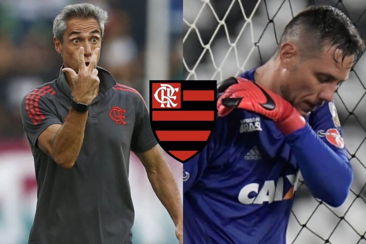 Treinador e goleiro se desentenderam; Diego Alves está fora dos planos