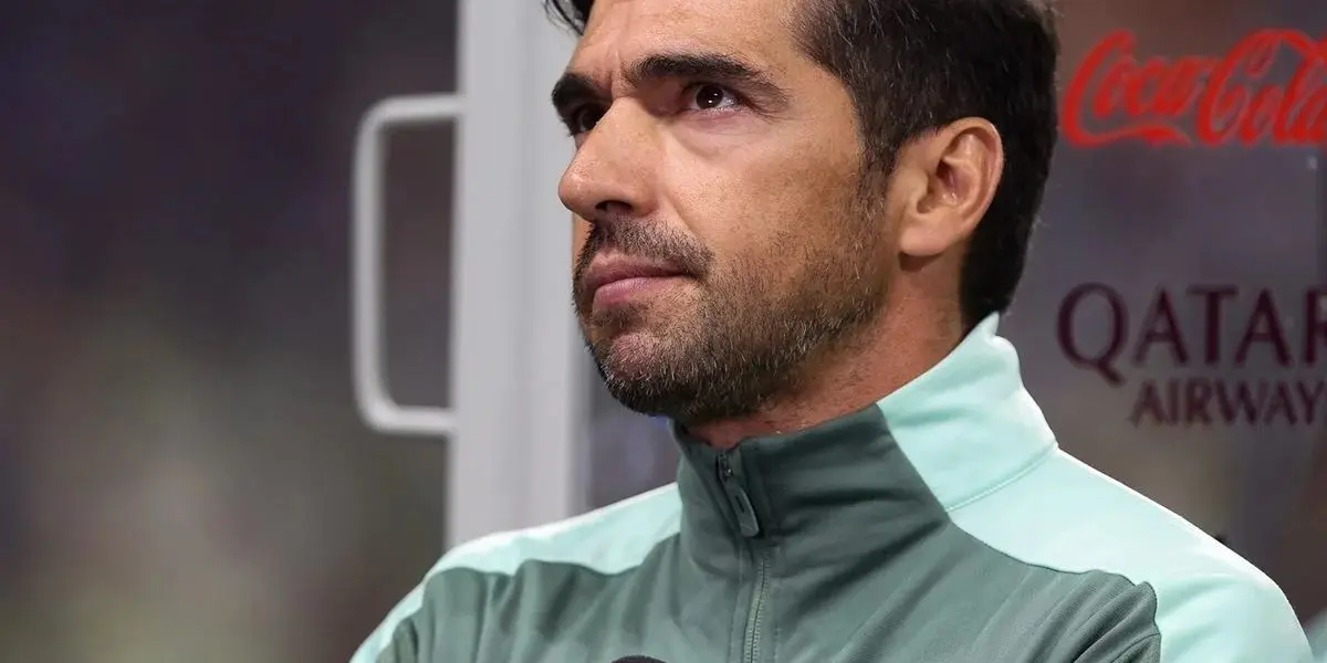 Treinador e jornalista se acertaram