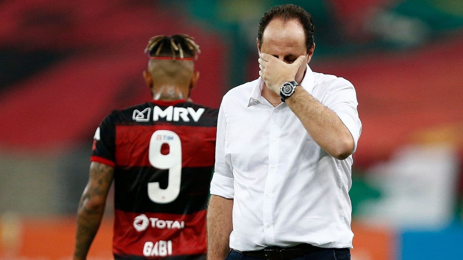 Treinador está na corda bamba no Flamengo