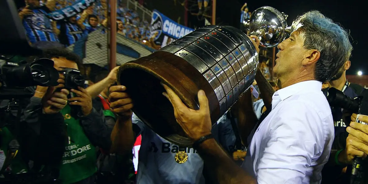 Treinador está nas semifinais da Copa Libertadores e busca dar o terceiro título da América para o Flamengo