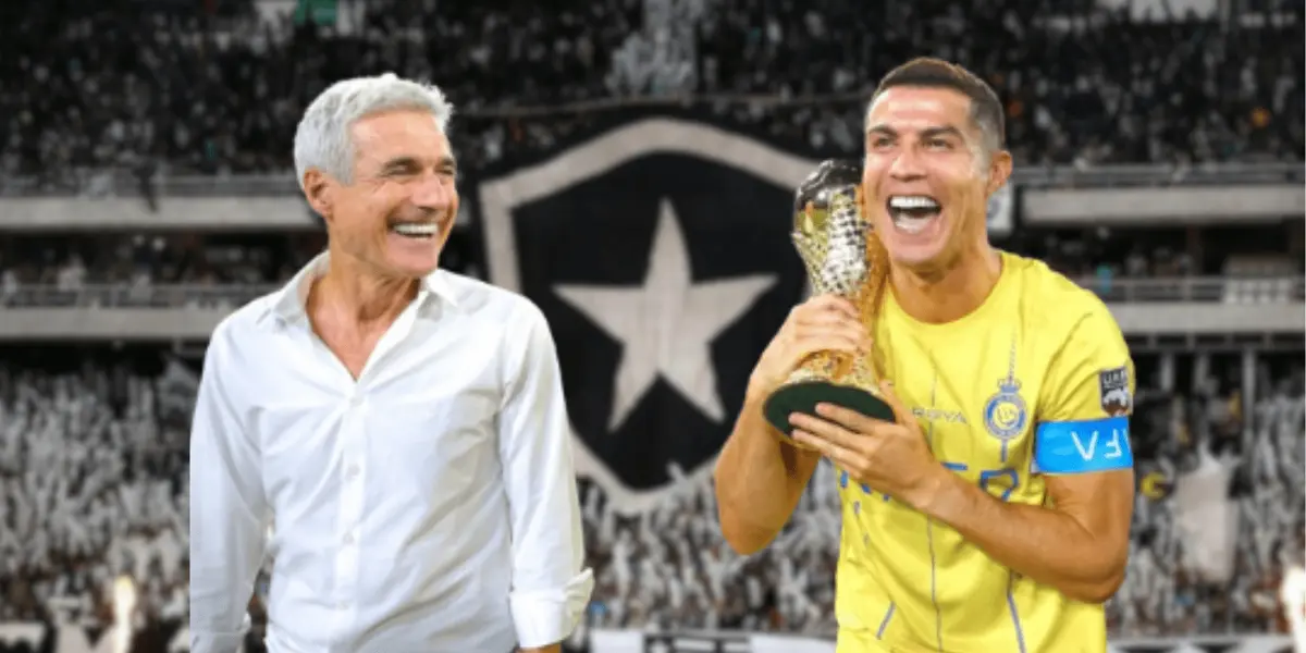 Treinador estava no Botafogo e abriu mão de tentar conquistar o Brasileirão para trabalhar com CR7