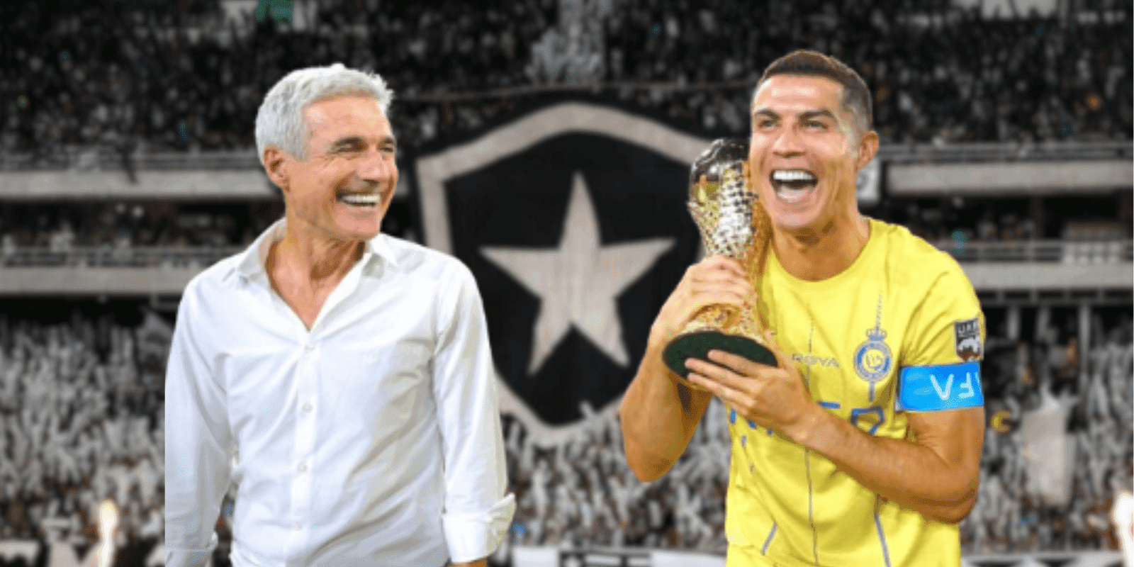 Treinador estava no Botafogo e abriu mão de tentar conquistar o Brasileirão para trabalhar com CR7