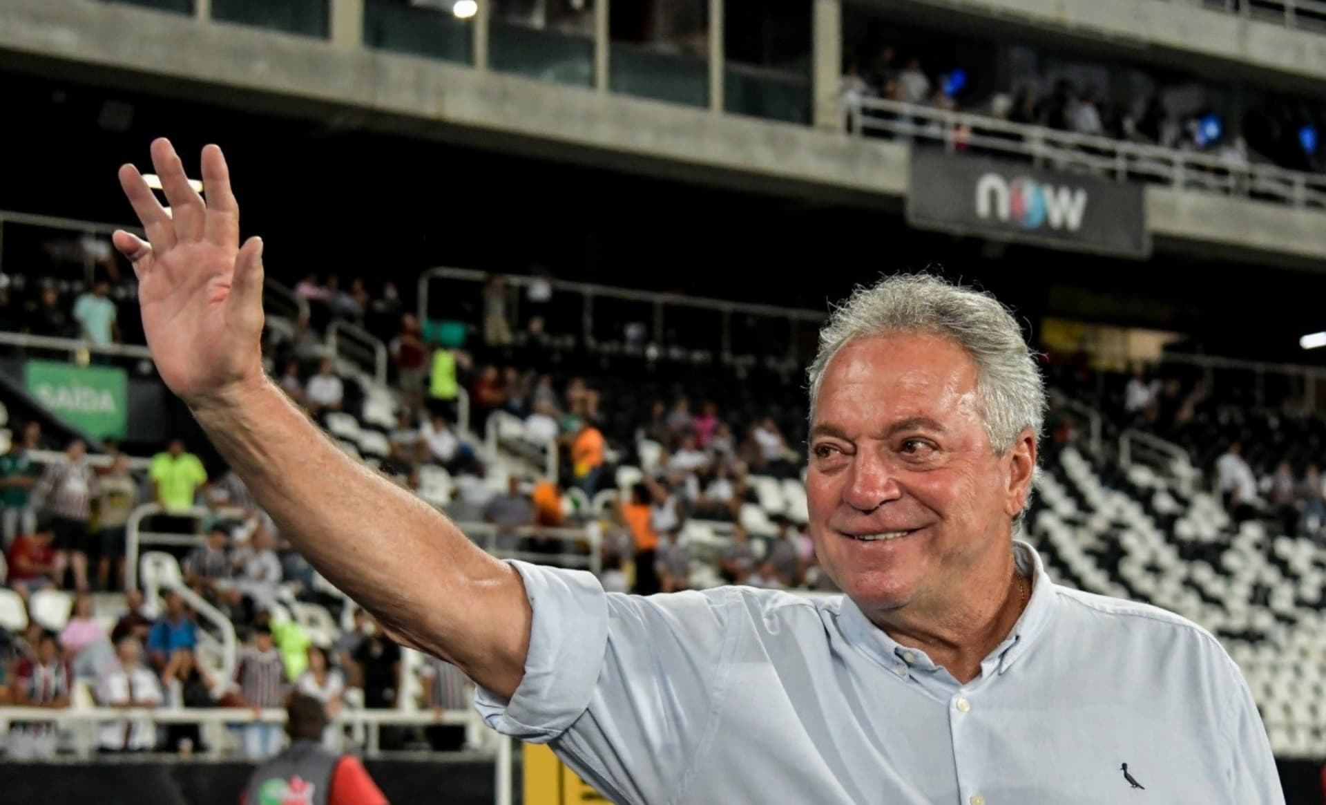 Treinador falou ao grupo na preparação para estreia do Brasileiro