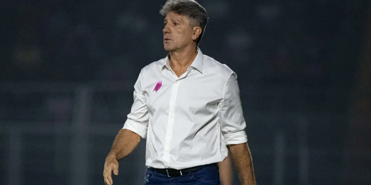 Treinador falou sobre a briga que teve durante a partida ocm um torcedor do Bragantino