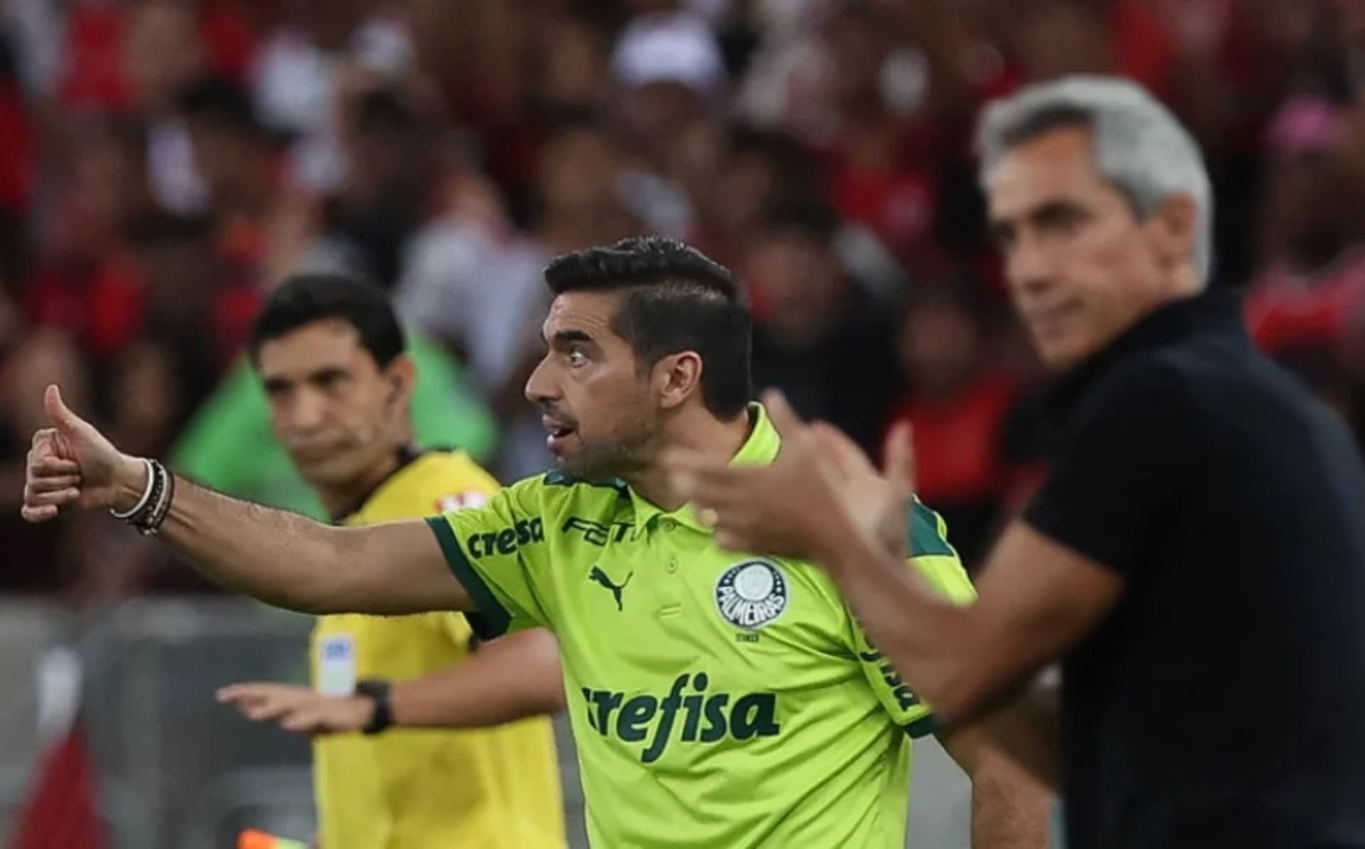 Treinador falou em coletiva após o jogo