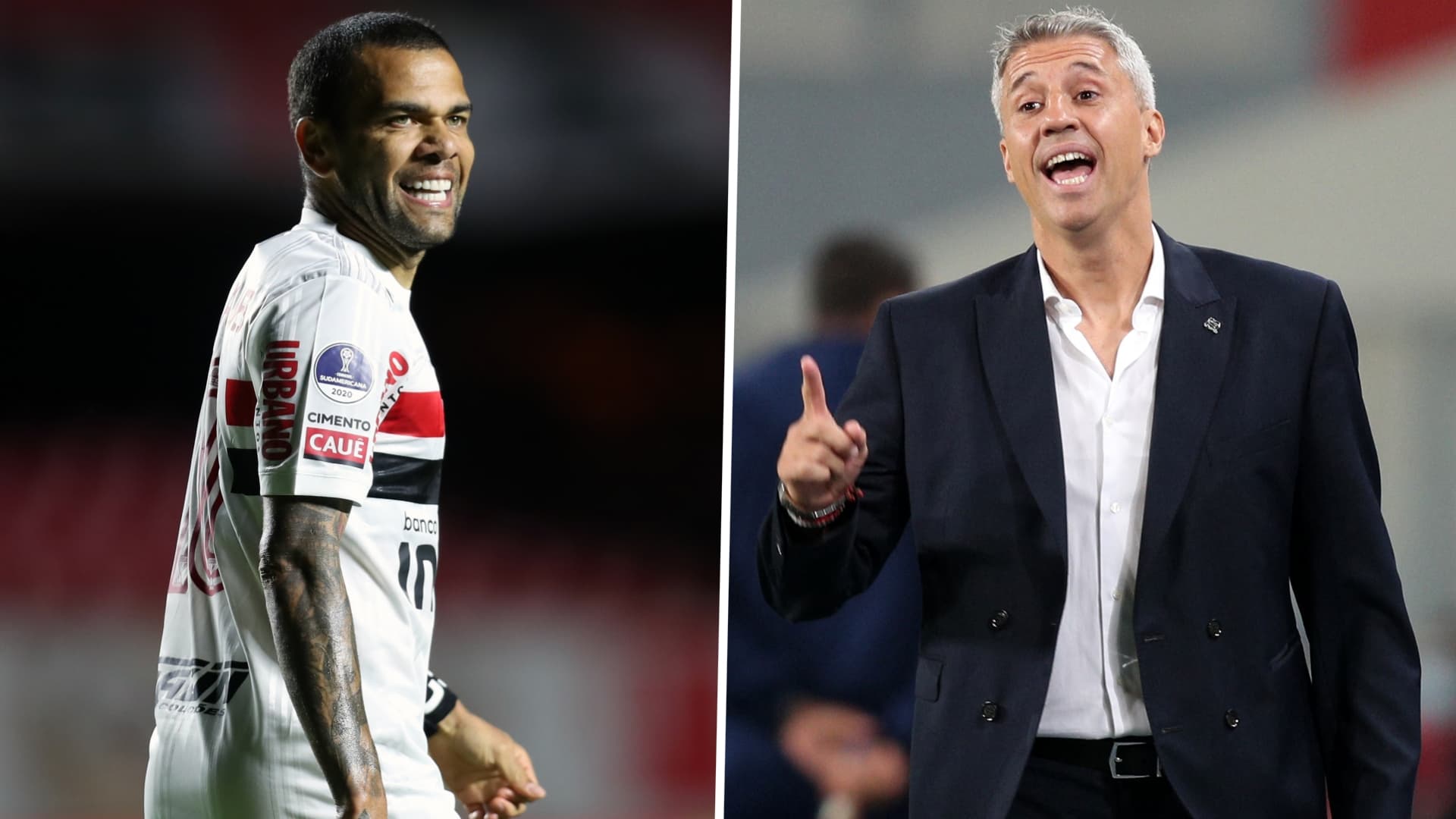 Treinador falou pela primeira vez sobre a saída do lateral-direito