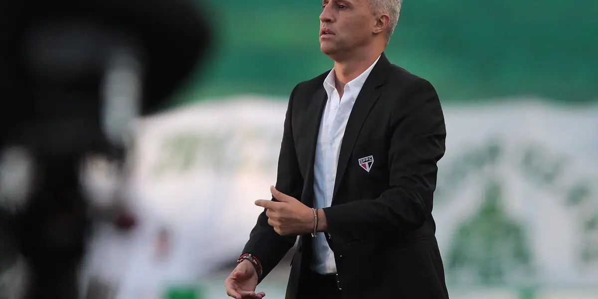 Treinador falou sobre a possibilidade do time ser rebaixado em 2021