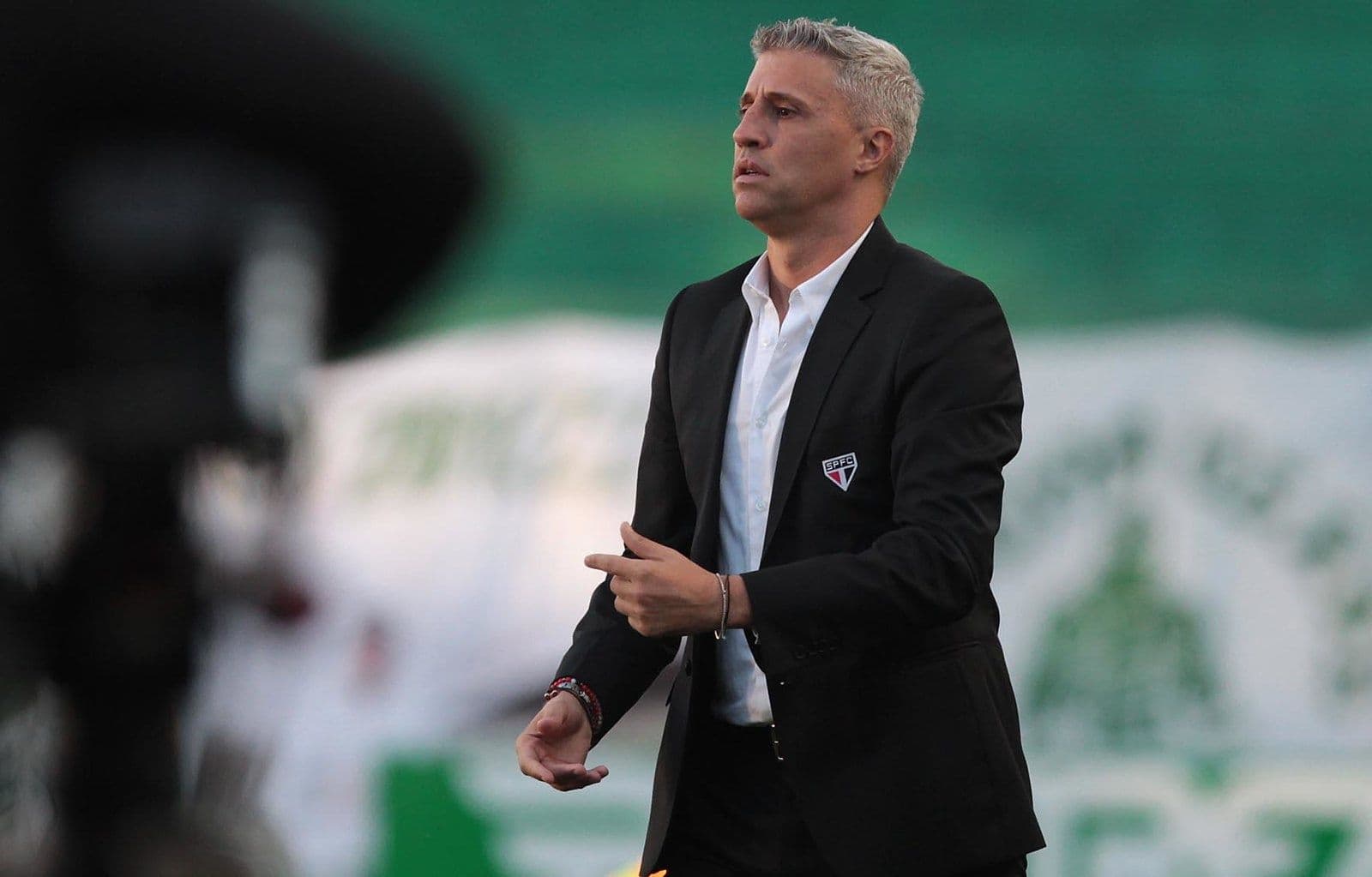 Treinador falou sobre a possibilidade do time ser rebaixado em 2021