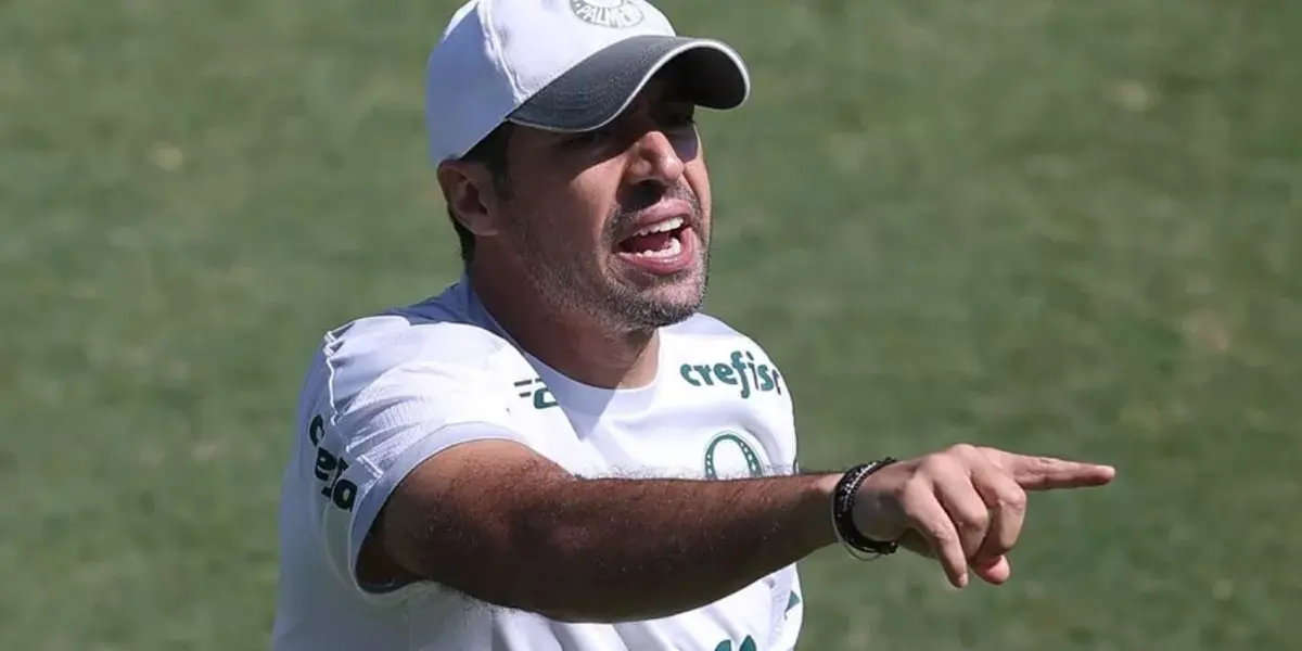 Treinador fez opção que irritou a torcida palmeirense