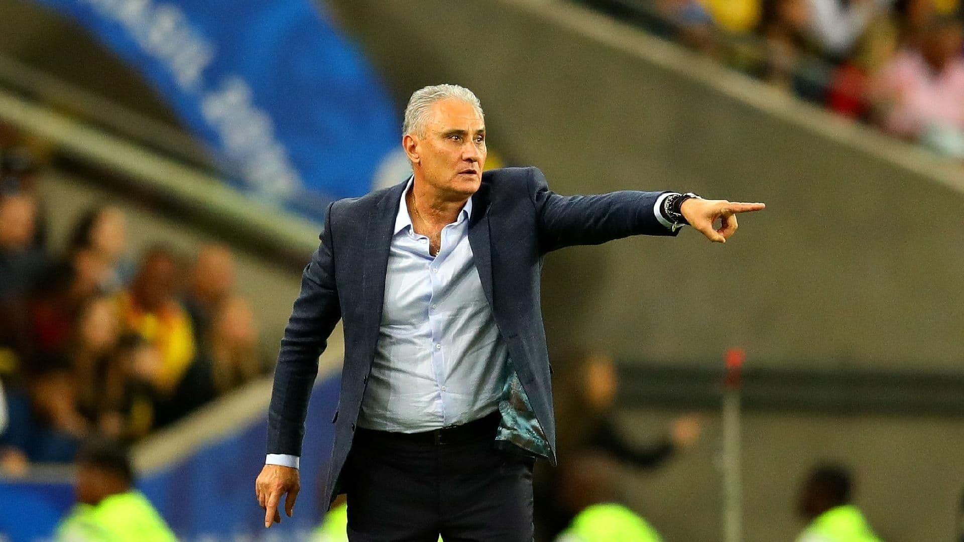 Treinador fez pedido que vai contra determinaçaõ da CBF para jogos do Brasil