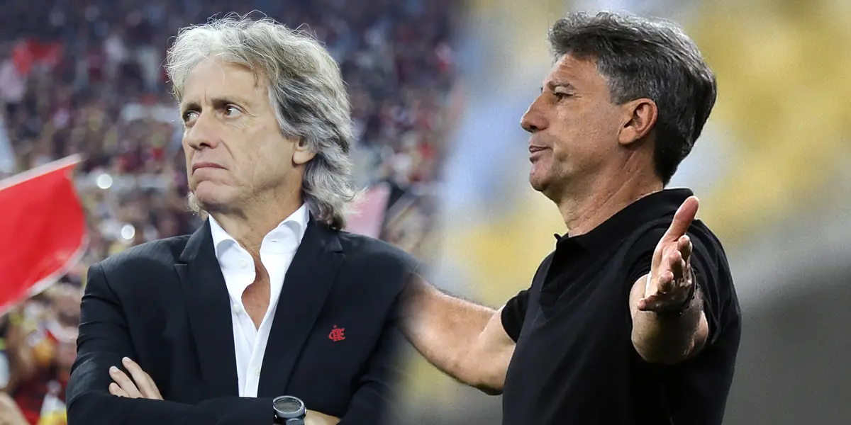 Treinador foi xingado no Maraca e ouviu cantos a favor de Jorge Jesus