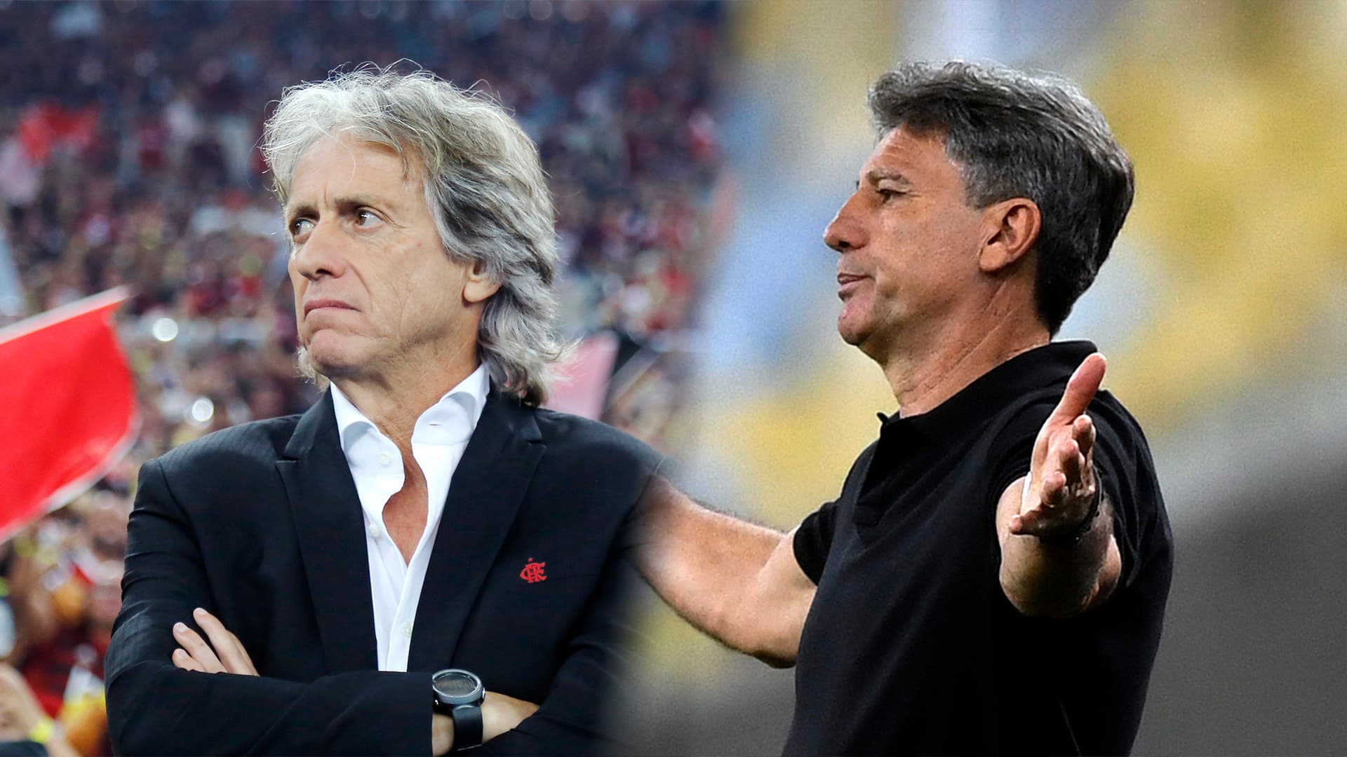 Treinador foi xingado no Maraca e ouviu cantos a favor de Jorge Jesus