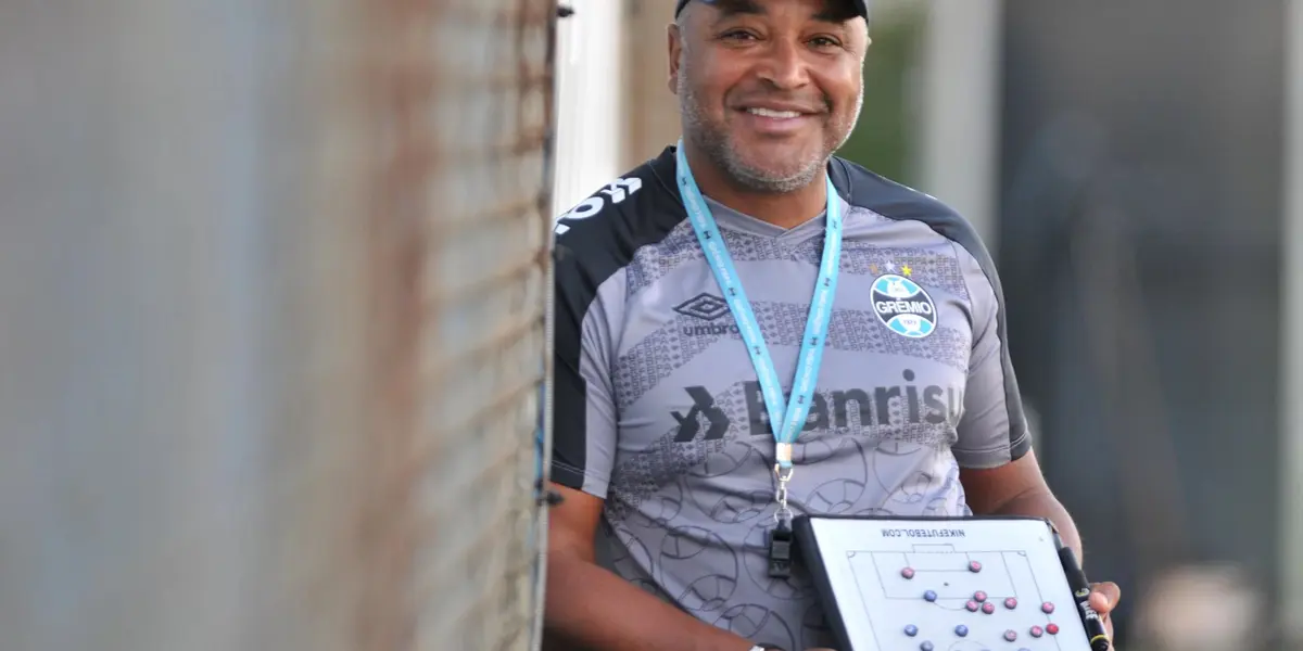 Treinador gaúcho celebrou boa fase da equipe