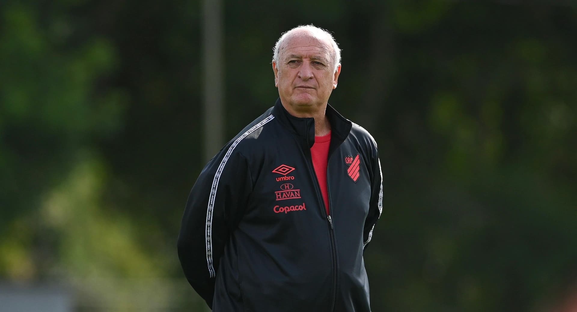 Treinador insistiu com atacante