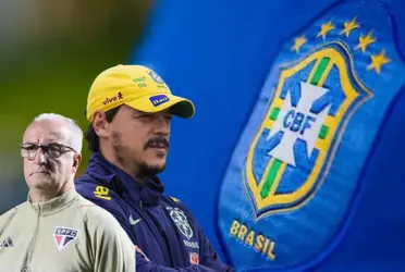 Treinador interino da Seleção Brasileira foi comunicado de sua demissão pela CBF 