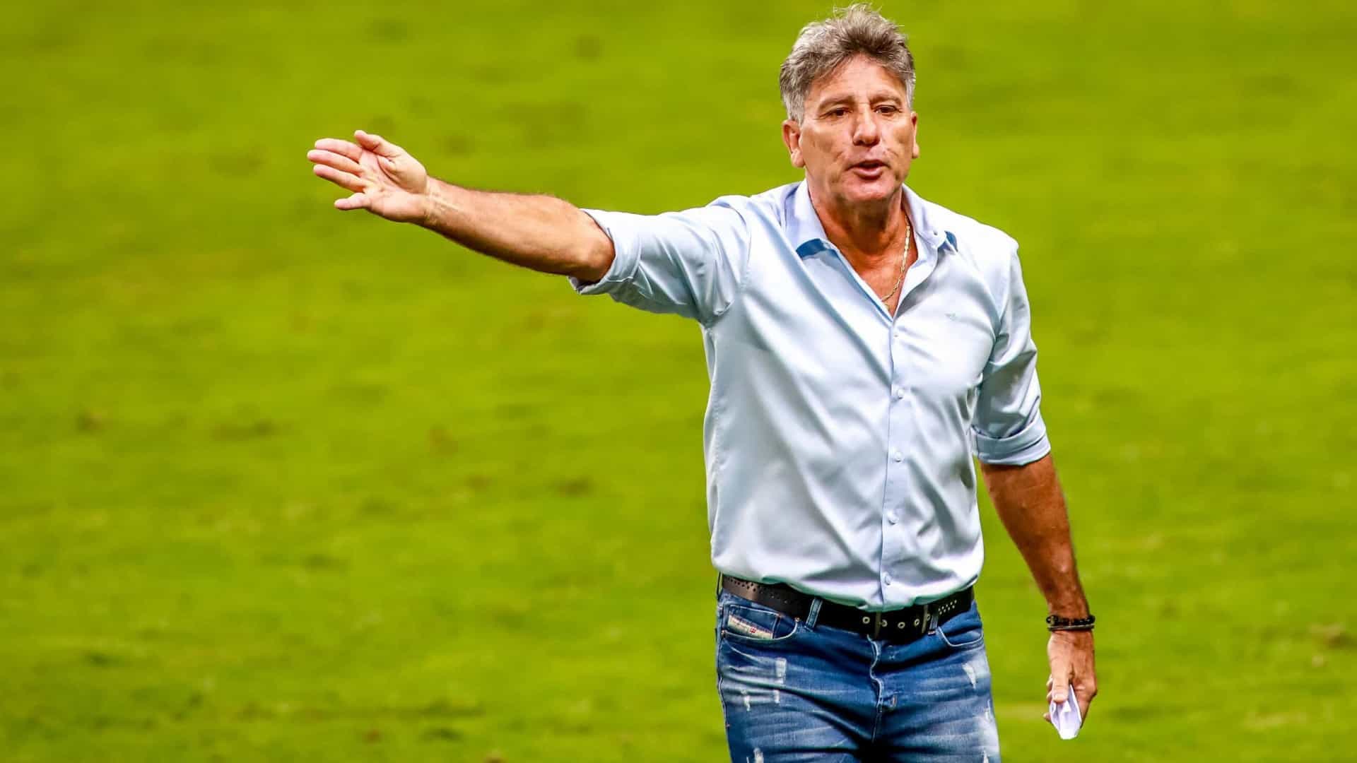 Treinador já fez declarações sobre o presidente e já garvou vídeo para o vice