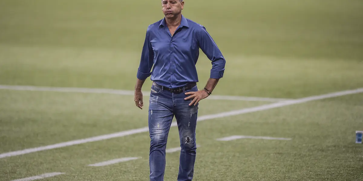 Treinador minimizou empate no Sul e já mirou a reta final da preparação para encarar o Palmeiras no próximo sábado (27)