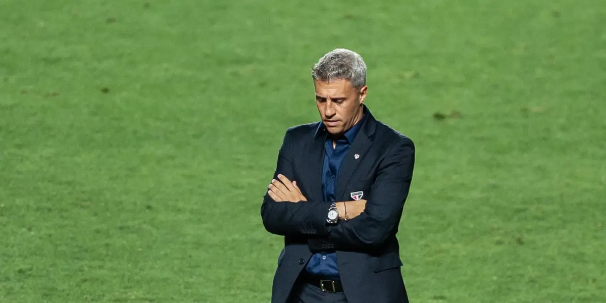 Treinador não sabe o que é uma vitória há quatro jogos no Brasileirão