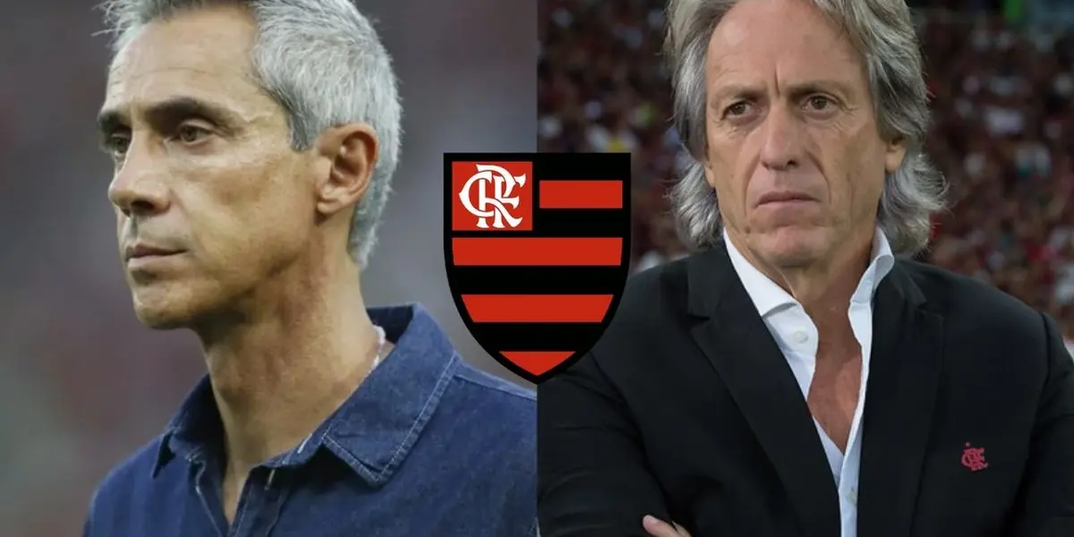 Treinador não se calou sobre 'fantasma' de Jorge Jesus que paira no Flamengo