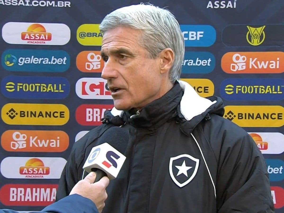 Treinador parece compreensivo com a derrota