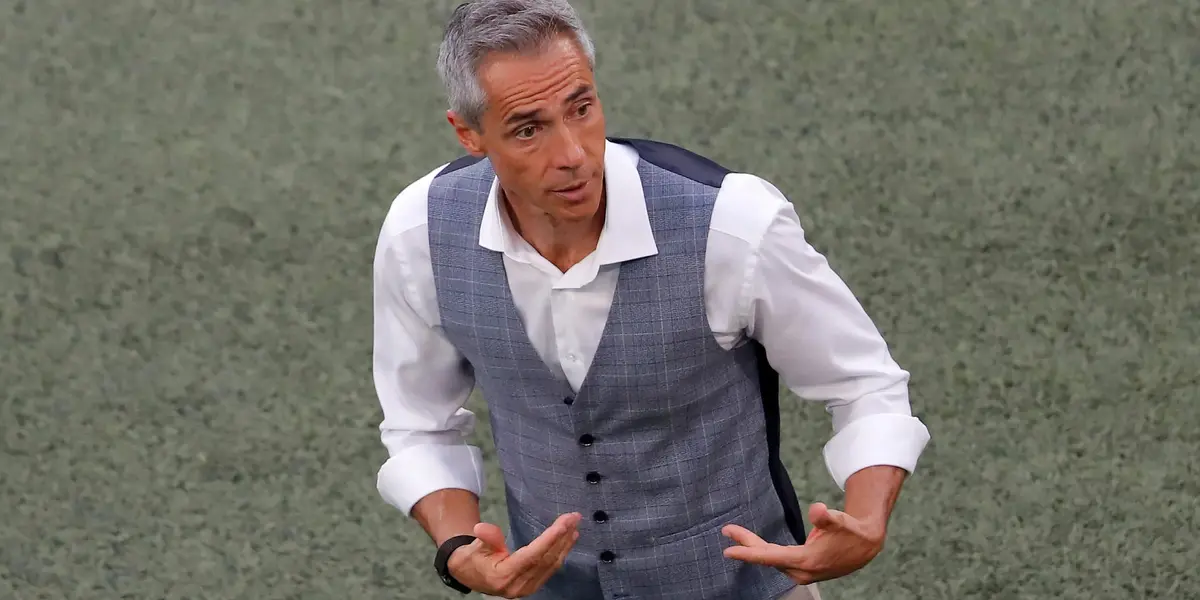 Treinador pediu telão que vai mostrar imagens dos treinos captadas por drones