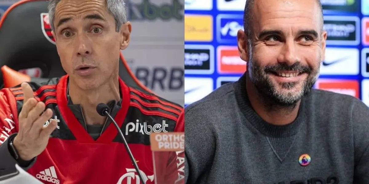Treinador português chegou ao Flamengo implementando sua filosofia, e deseja usar estratégia extra-campo de Pep Guardiola