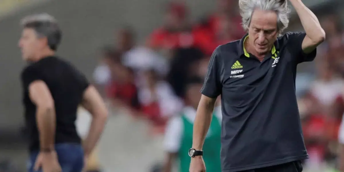Treinador português já mostrou sinais de arrependimento por ter deixado o Flamengo