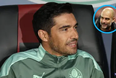 Treinador português respondeu à declaração de Guardiola sobre desconhecimento do Palmeiras