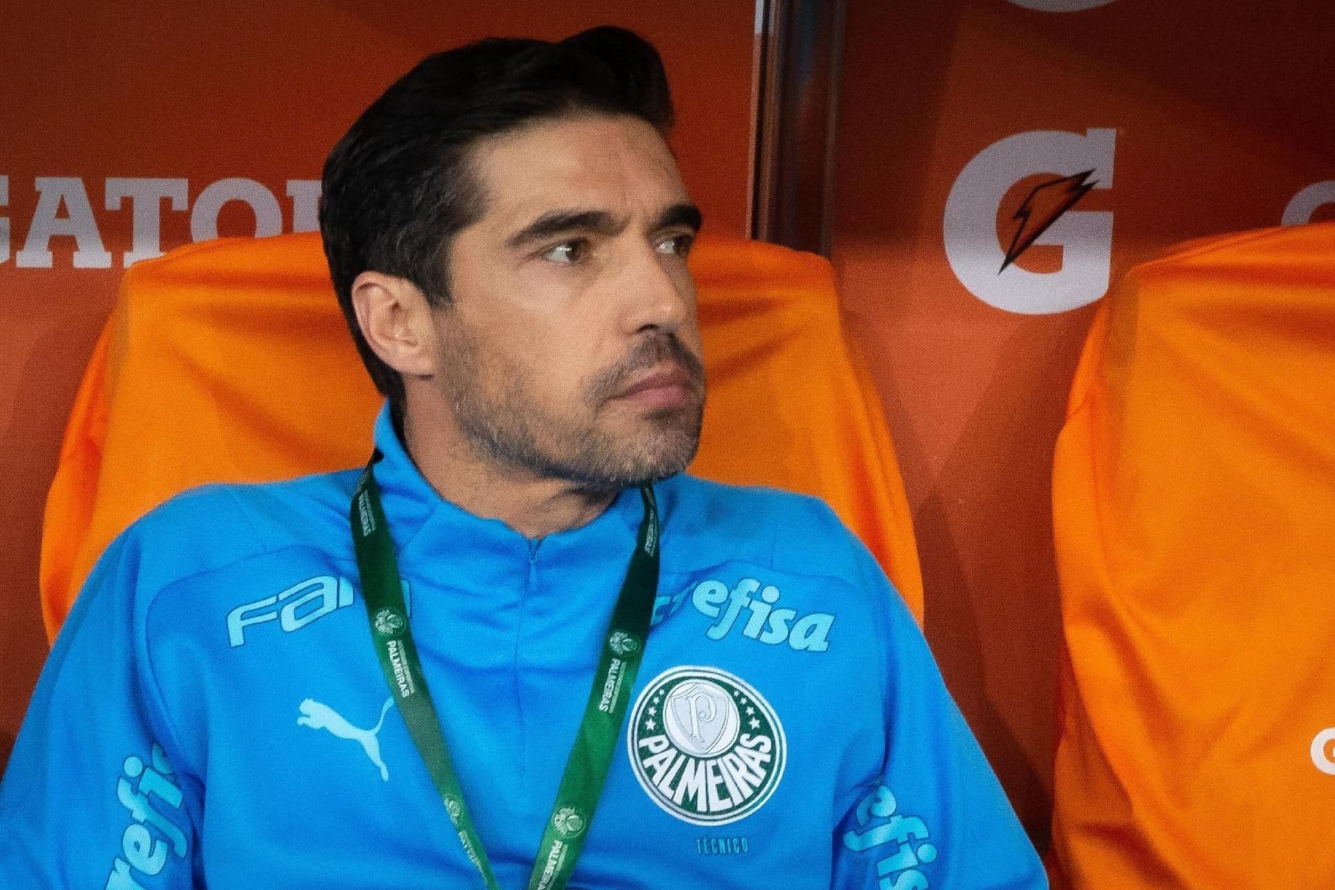 Treinador queria contar com o jogador a um tempo
