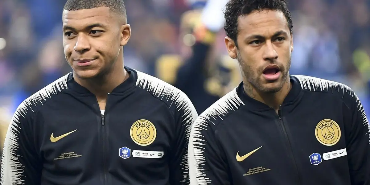 Treinador resolveu colocar um ponto final nas especulações sobre a relação dos dois craques do PSG