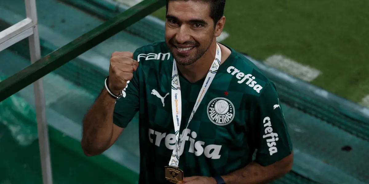 Treinador revelou a motivação final para o Palmeiras chegar à decisão em Montevidéu