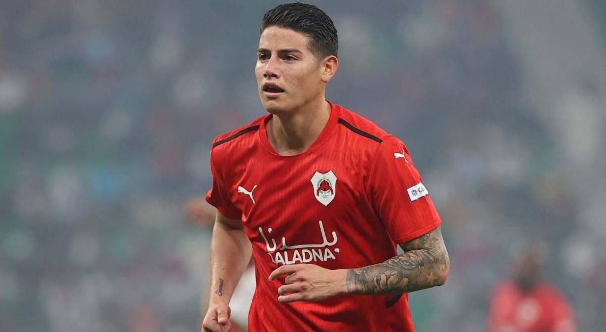 Treinador rubro-negro deseja contar com o craque colombiano