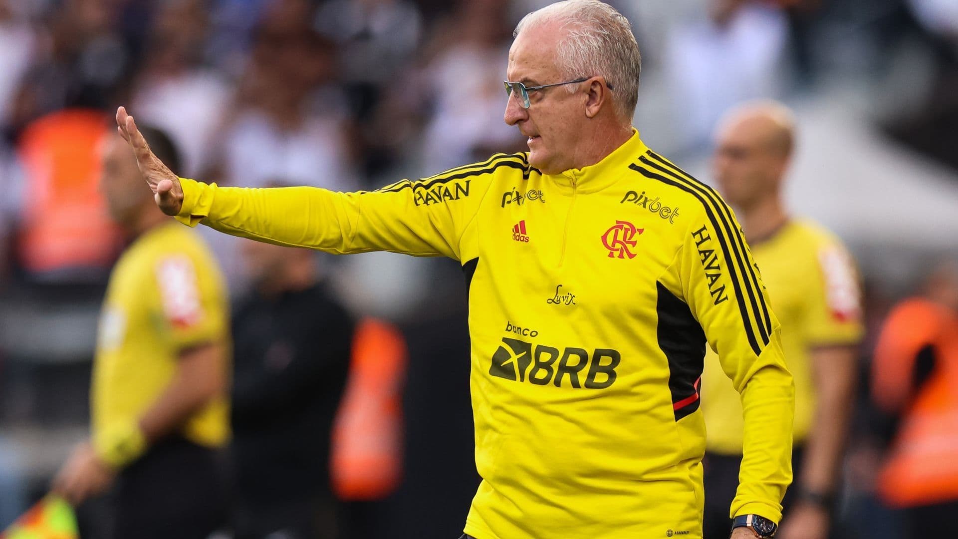 Treinador rubro-negro exaltou a campanha da equipe