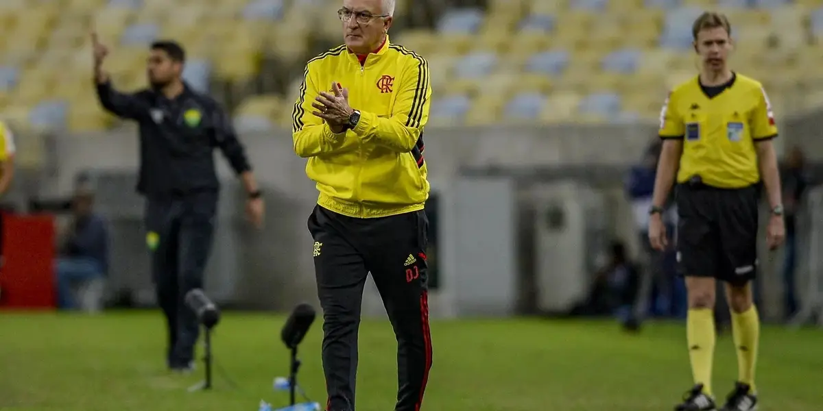 Treinador rubro-negro não abre mão do Brasileirão