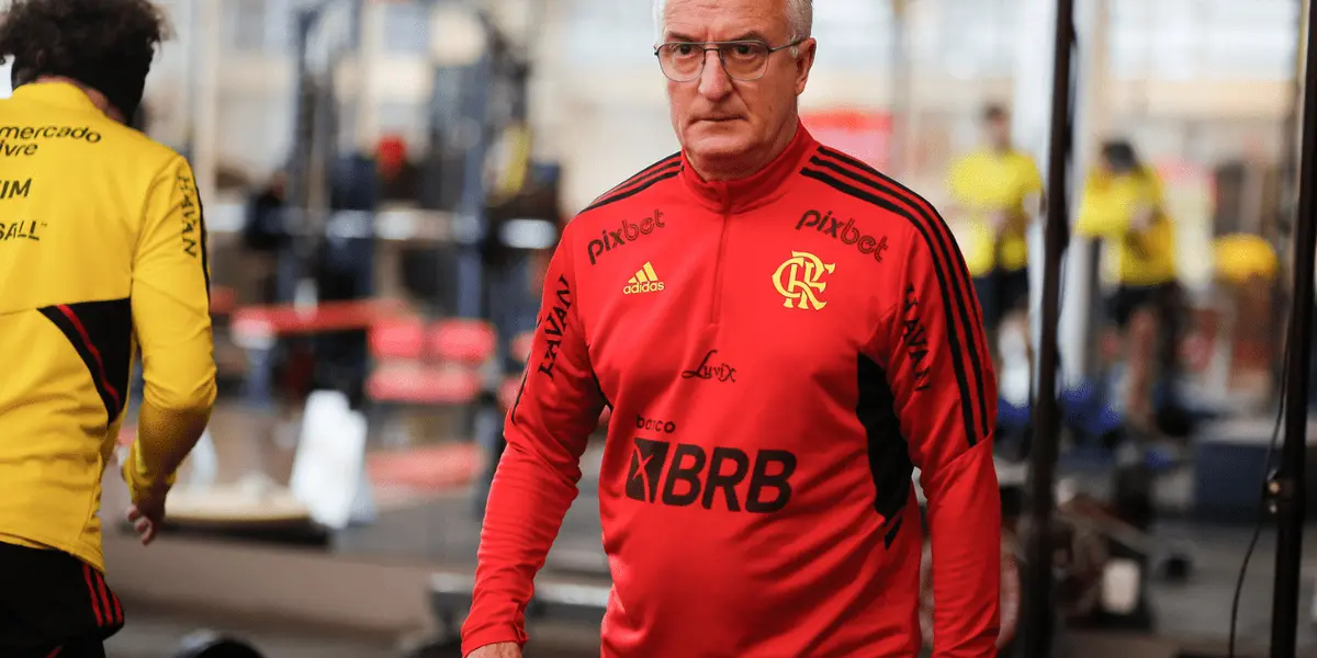 Treinador rubro-negro tem tentado animar os jogadores