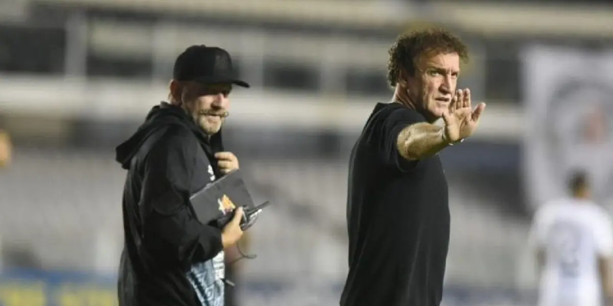 Treinador santista chegou ao clube em agosto do ano passado